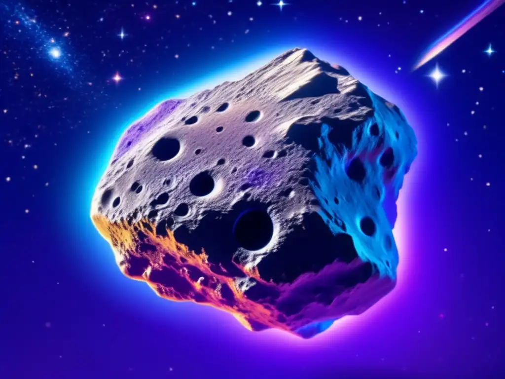 Imagen: Composiciones únicas de asteroides en el espacio