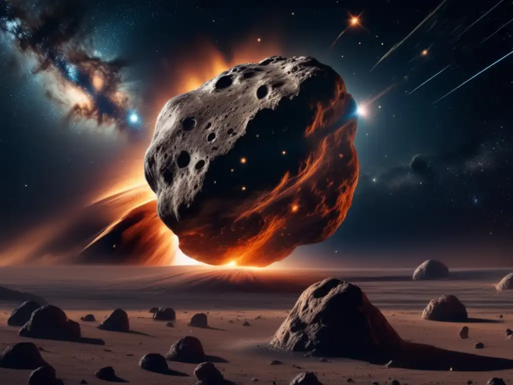 Universe: imagen 8k detallada muestra la grandeza y belleza del espacio