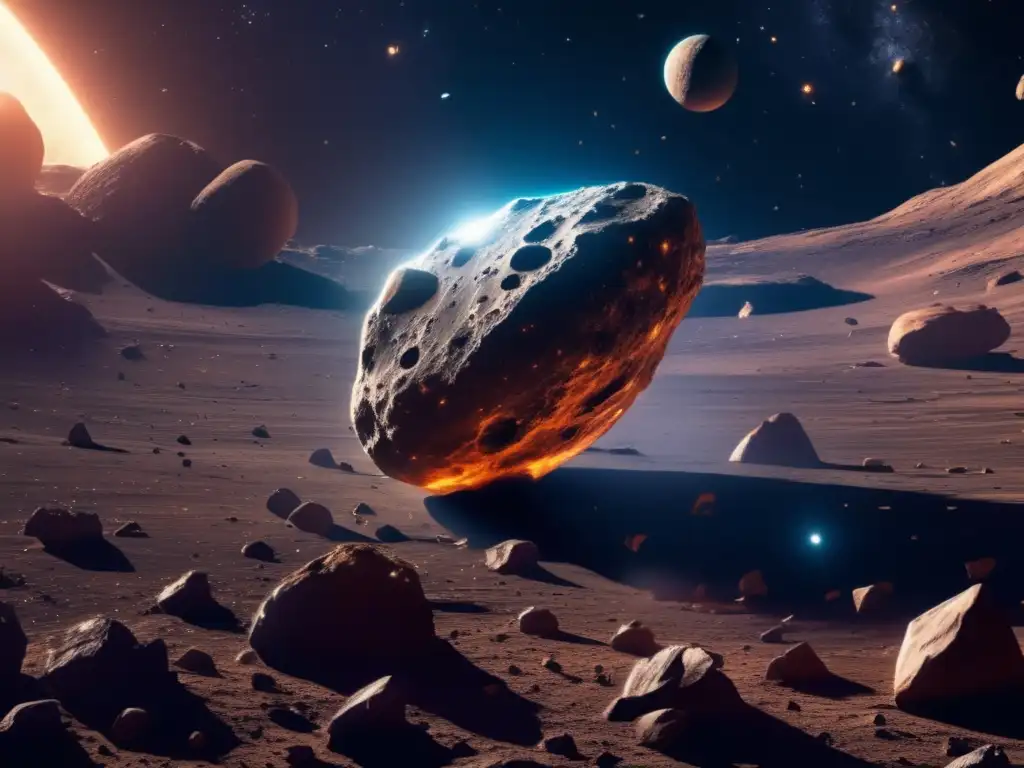 Imagen: Ética y sostenibilidad en explotación de asteroides
