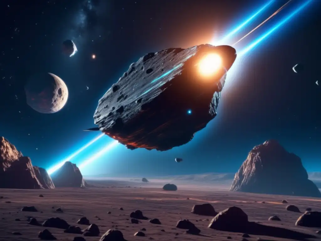 Imagen: Exploración efectiva de asteroides: estrategias y recursos