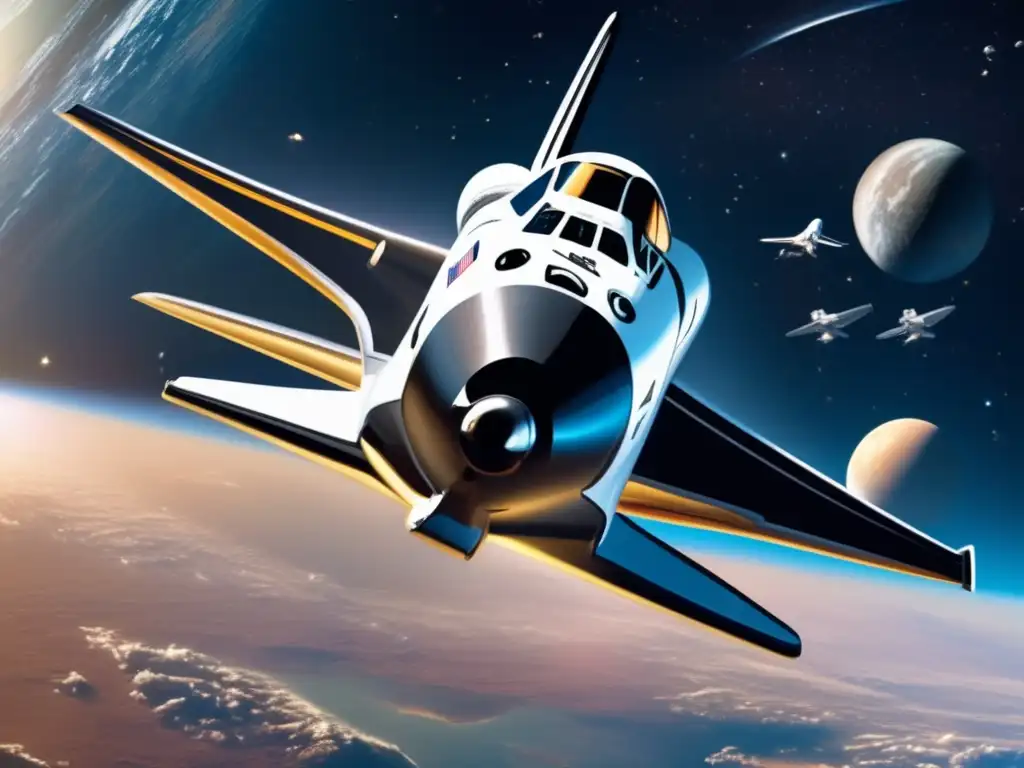 Imagen de financiamiento espacial: nave espacial