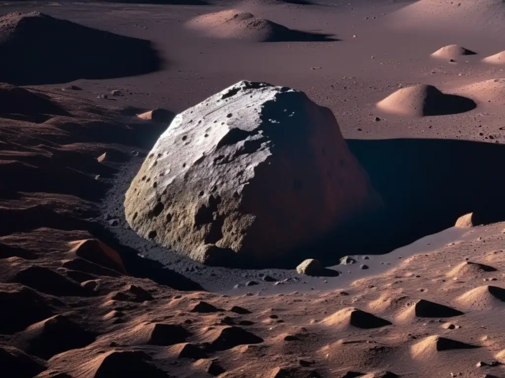 Imagen impactante: Asteroide Ryugu extractos