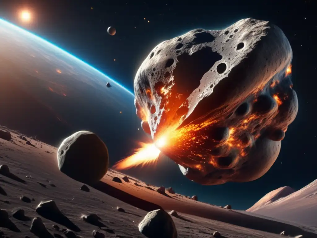 Imagen impactante: asteroide gigante amenaza Tierra