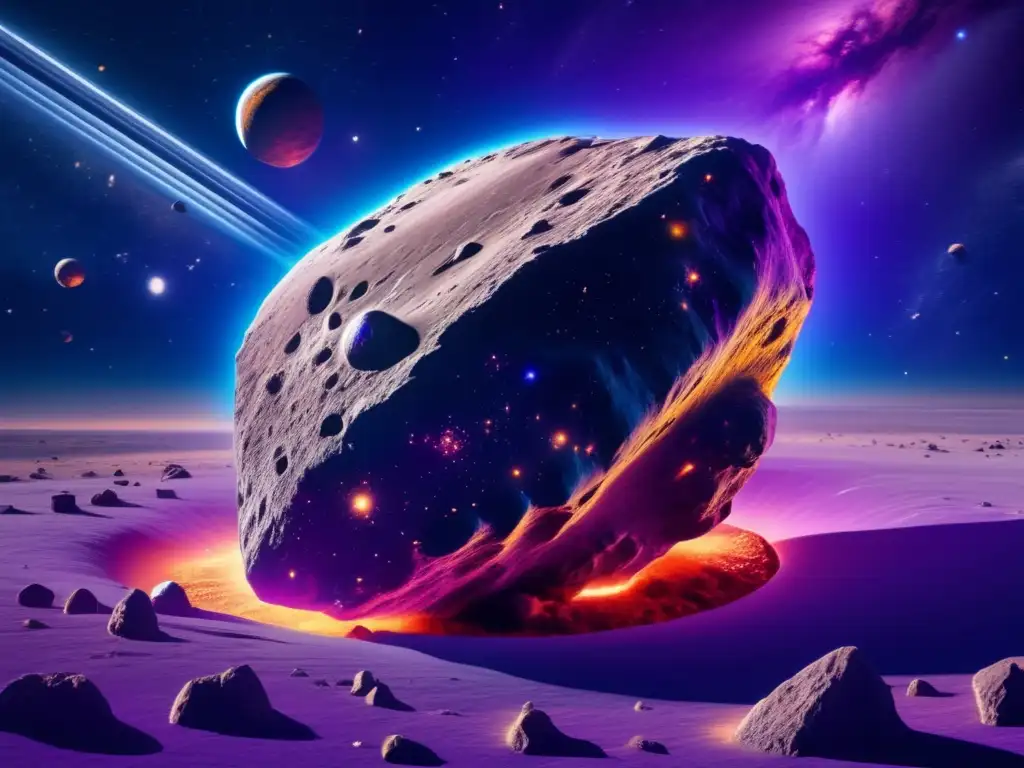 Imagen impactante: Psicología videojuegos asteroides impacto