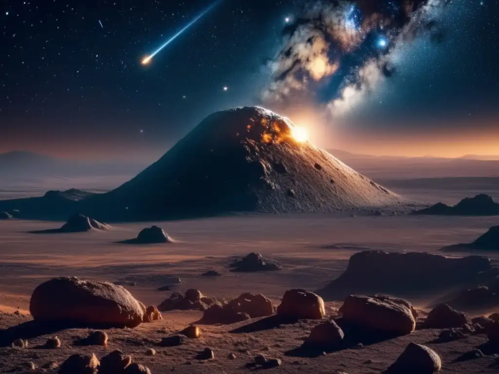 Imagen: El impacto de los asteroides en el cine -