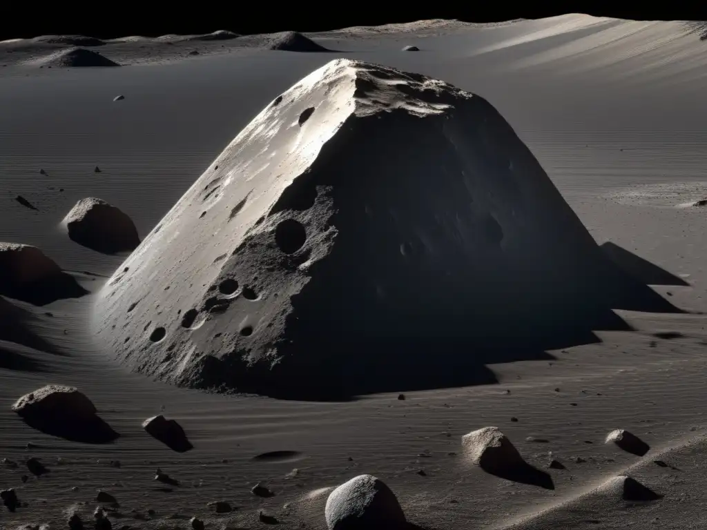 Imagen impresionante del asteroide Bennu, capturada por la nave OSIRISREx durante su misión