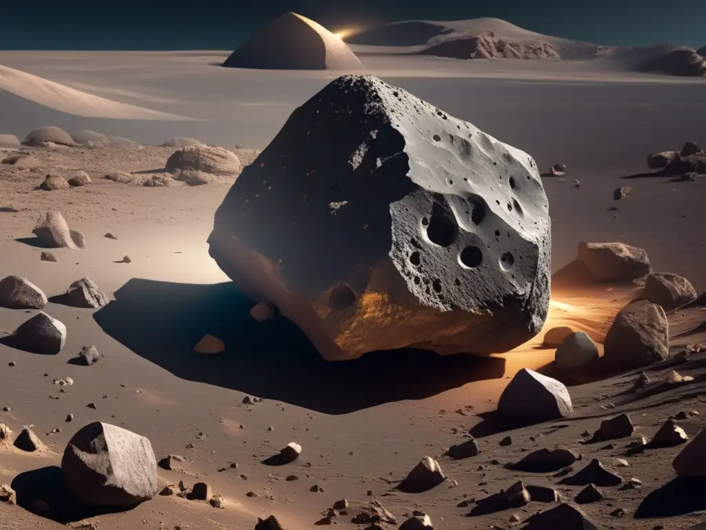 Imagen impresionante de Bennu, el asteroide explorado por la misión OsirisREx, resalta la importancia de la exploración de asteroides