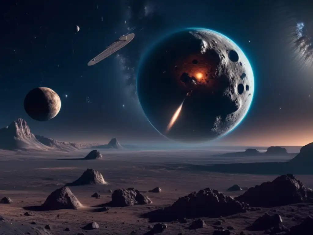 Imagen impresionante: Ética en la colonización de asteroides