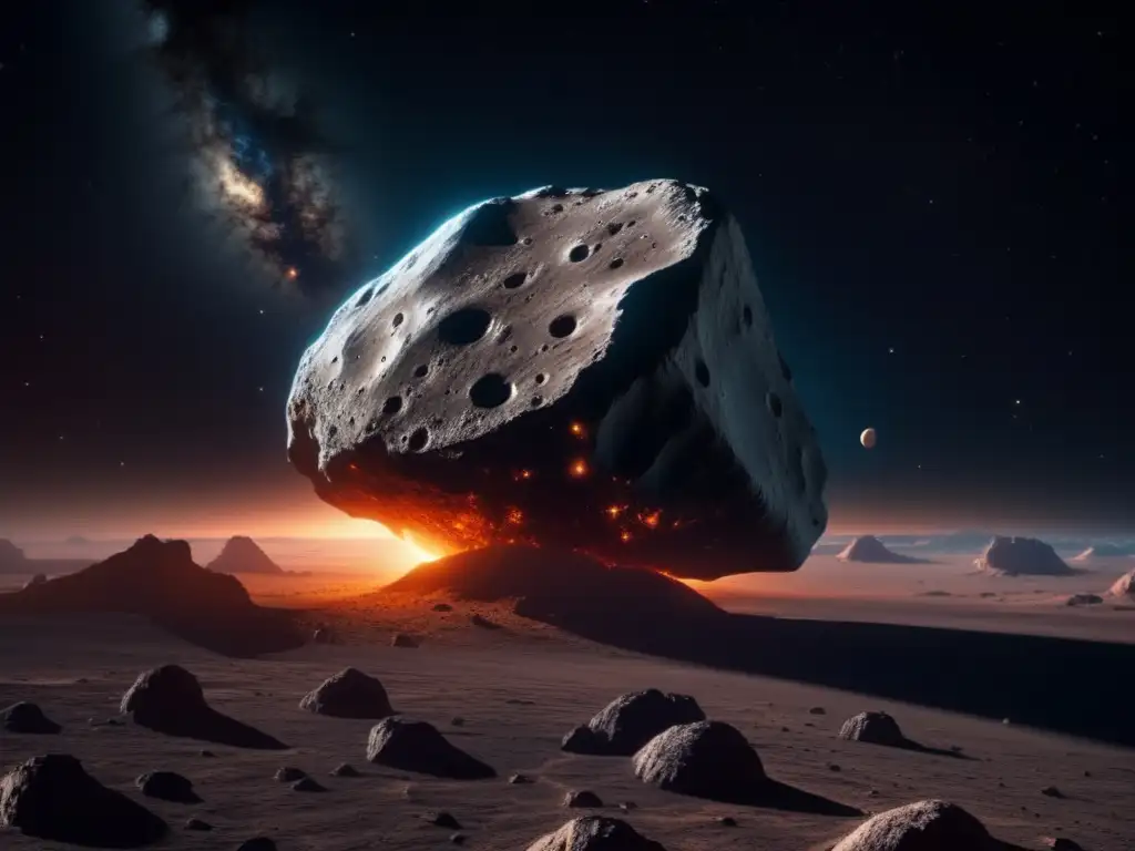 Imagen impresionante: Exploración de asteroides Centauro: desafíos y estrategias