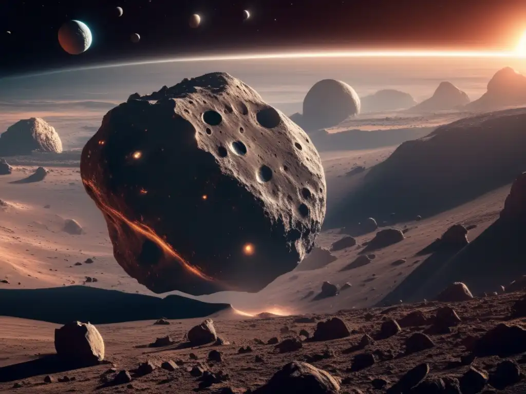 Imagen: Exploración internacional asteroides