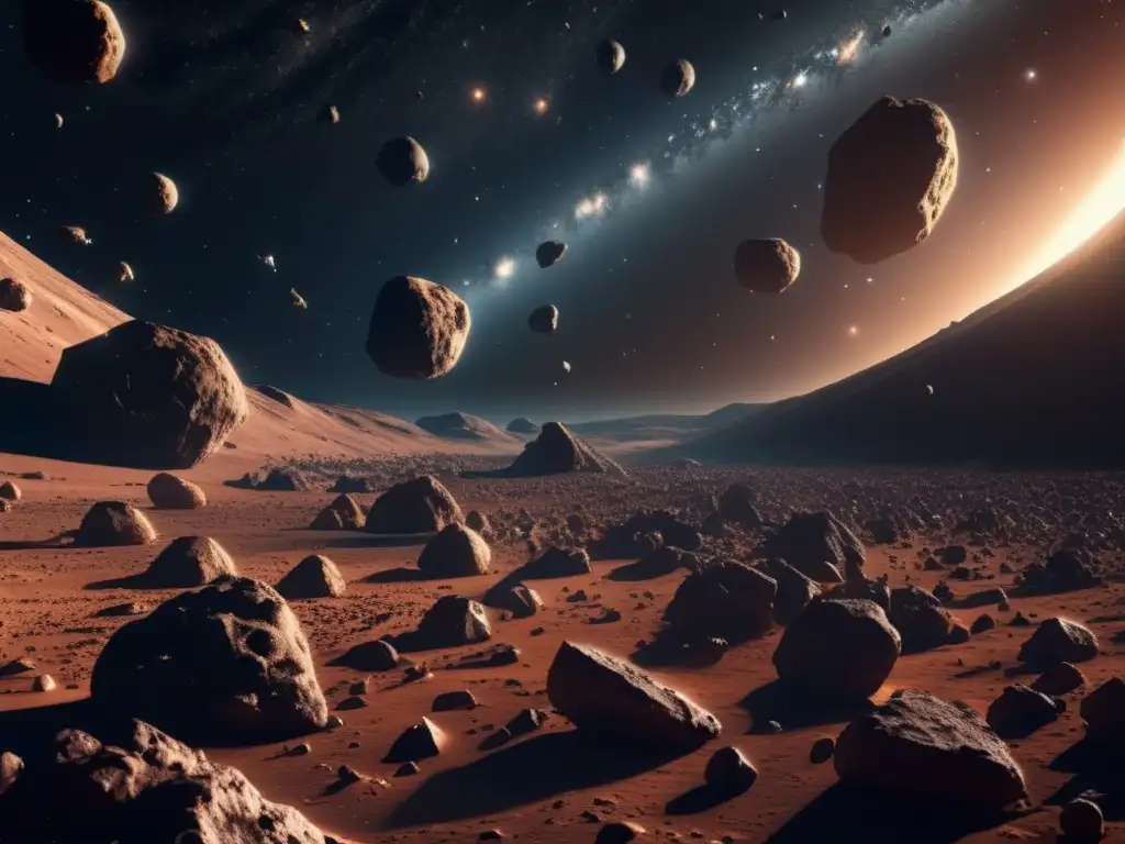 Imagen: Minería de asteroides: dilema legal en el espacio