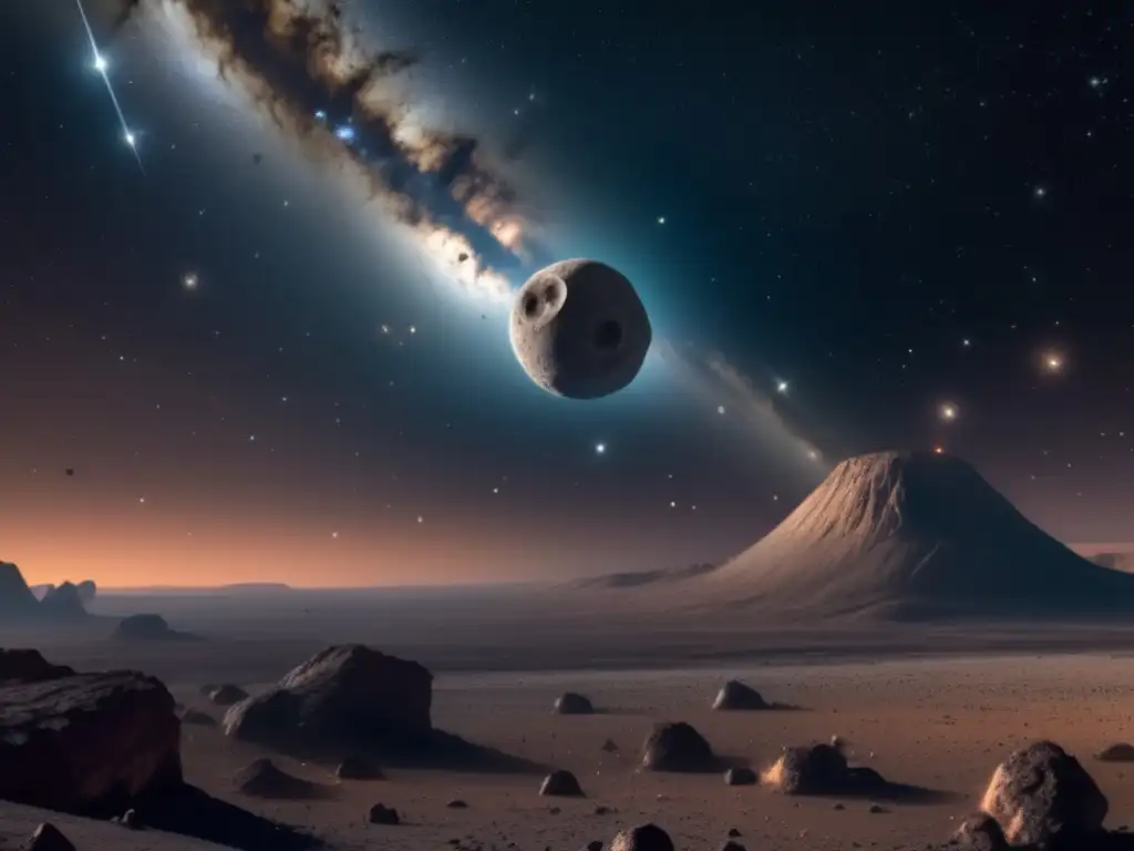 Imagen: Origen del sistema solar, asteroides troyanos, belleza y misterio