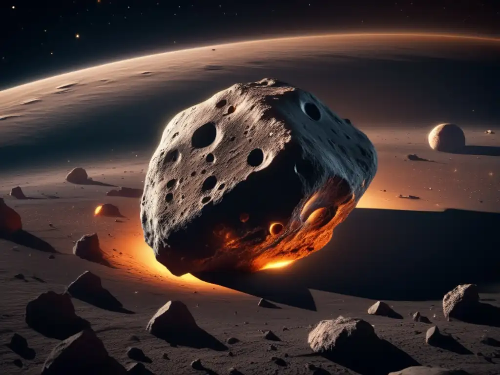 Impacto ambiental de la minería en asteroides