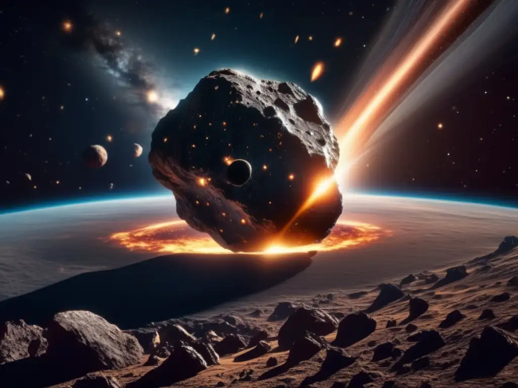 Impacto asteroidal: historias reales y devastadoras