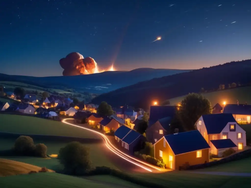 Impacto asteroidal: historias reales y devastadoras