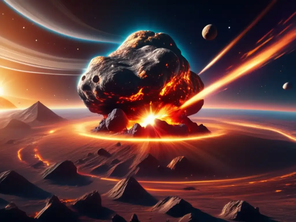 Impacto de asteroide: Minería de asteroides como recurso