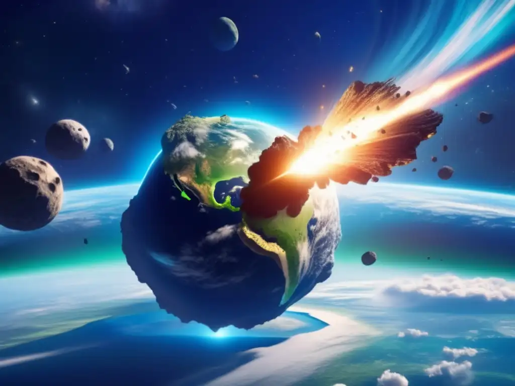 Impacto asteroide binario en la Tierra: Importancia estudio gravitación