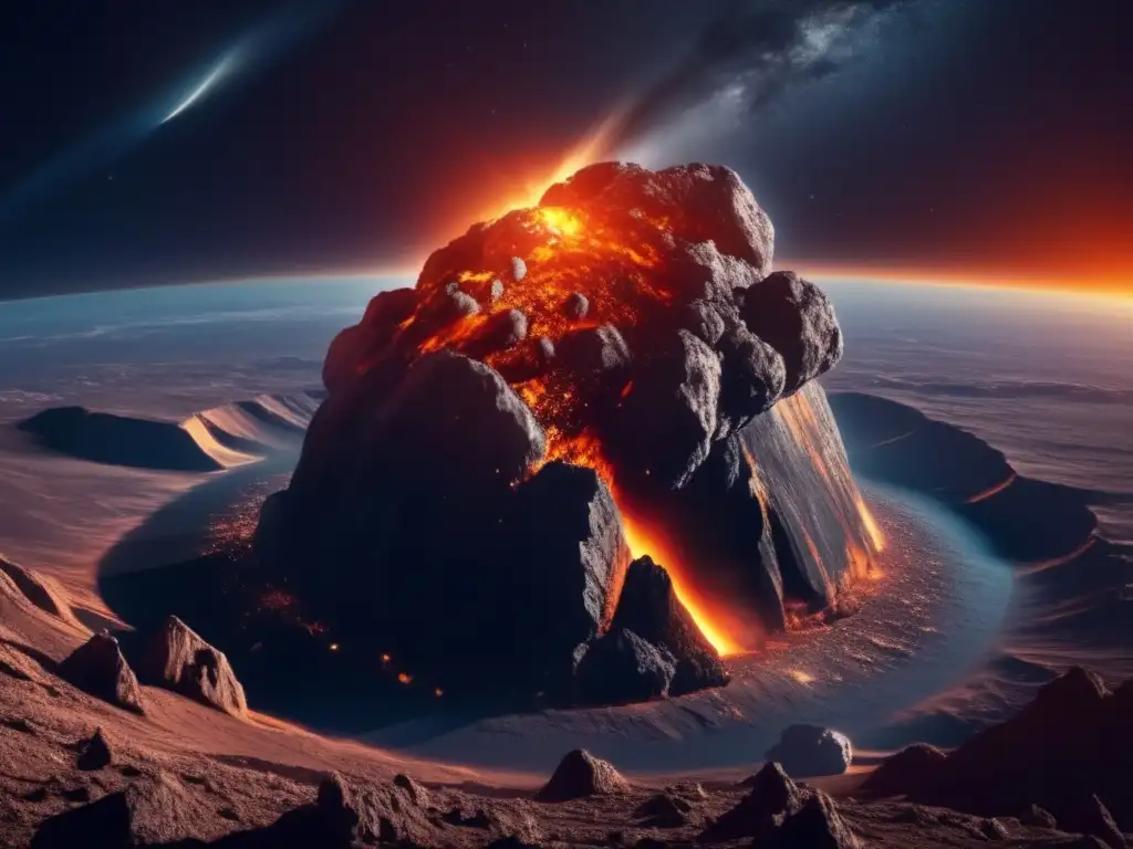 Impacto de asteroide: extinciones masivas