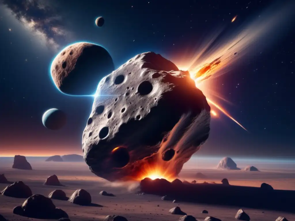 Impacto asteroide Tierra: amenaza inminente de consecuencias catastróficas