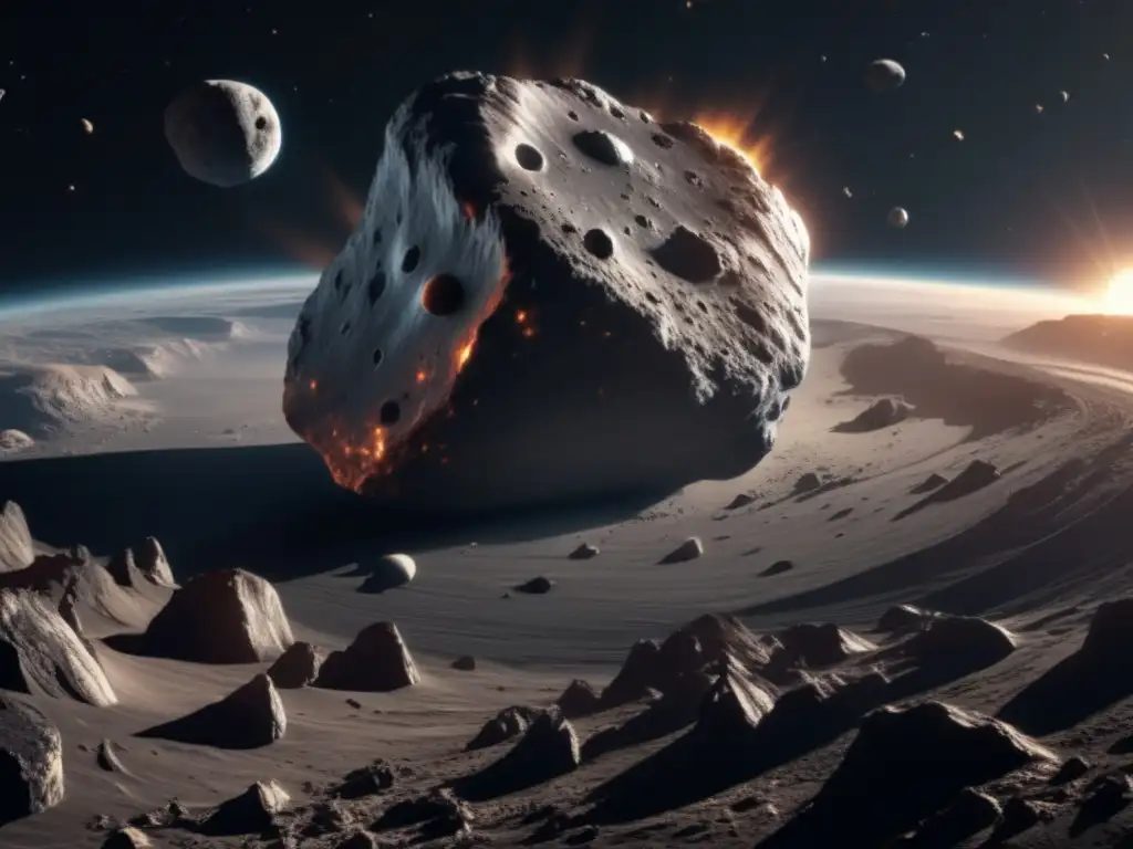 Impacto de asteroide en la legislación espacial (110 caracteres)