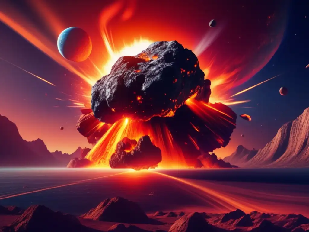 Impacto de asteroide: Desmontando mitos sobre asteroides