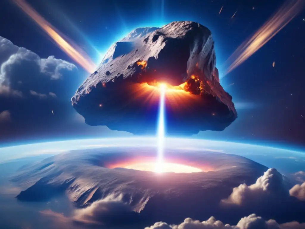 Impacto asteroide: simulaciones y efectos climáticos