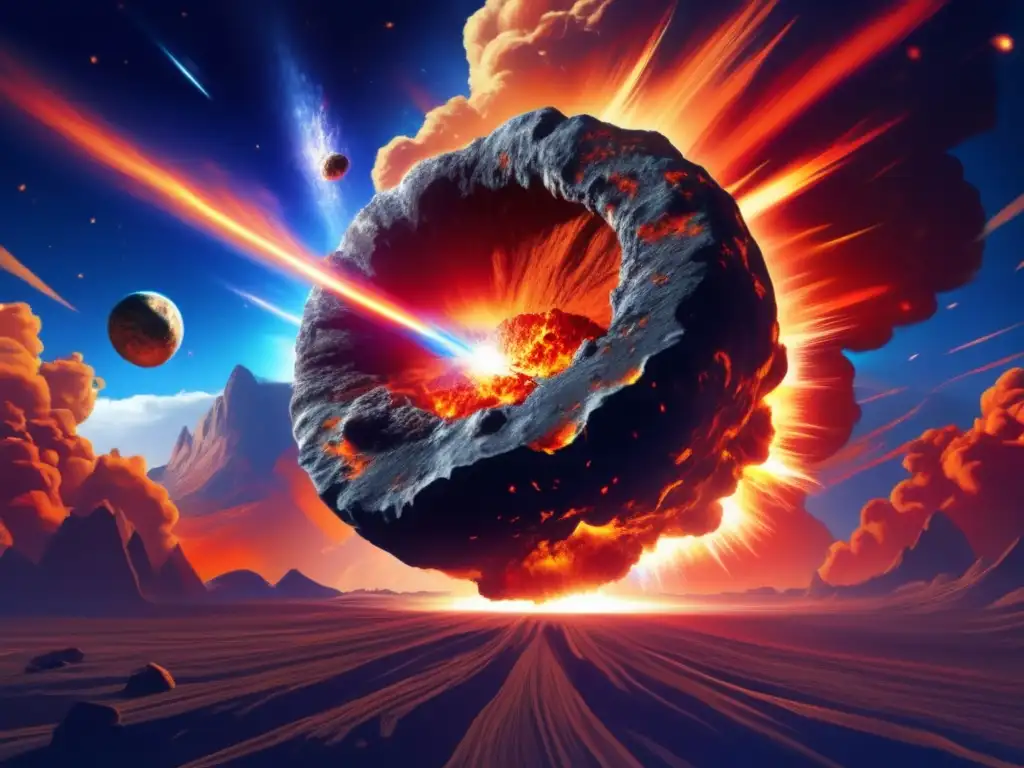 Impacto de asteroide en la Tierra: Exploración y explotación de asteroides