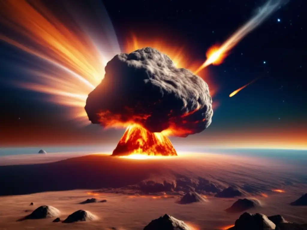 Impacto del asteroide en la Tierra: Exploración y su influencia en la historia planetaria