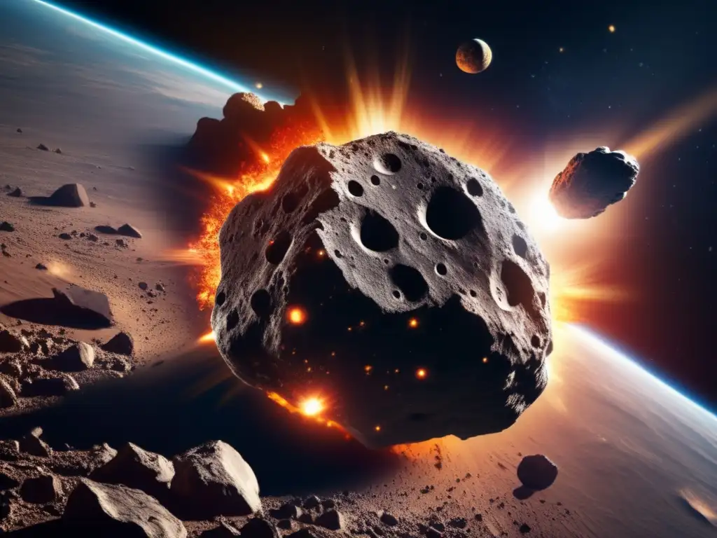 Impacto de asteroide en la Tierra: amenaza inminente