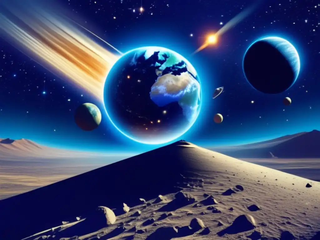 Impacto de asteroides: creencias y ética en riesgo