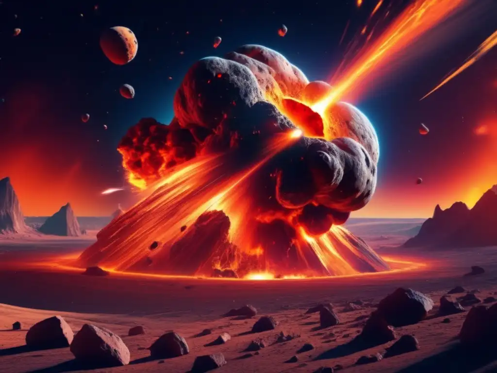 Impacto de asteroides: Preparación y defensa planetaria ante amenazas cósmicas