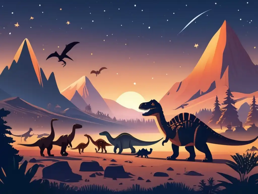 Impacto de asteroides en la extinción de dinosaurios