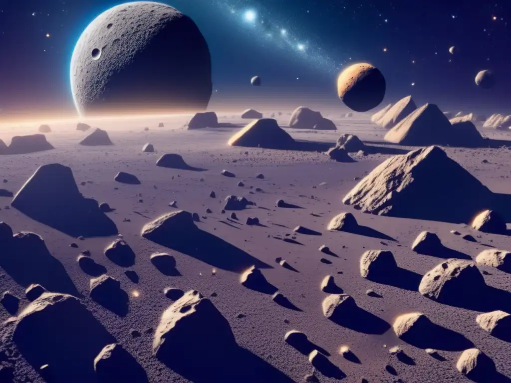 Impacto de la explotación de asteroides en el espacio