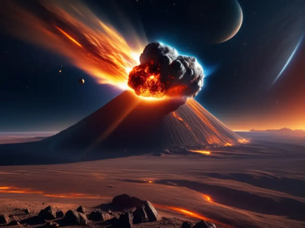 Impacto de asteroides: amenaza y extinciones masivas