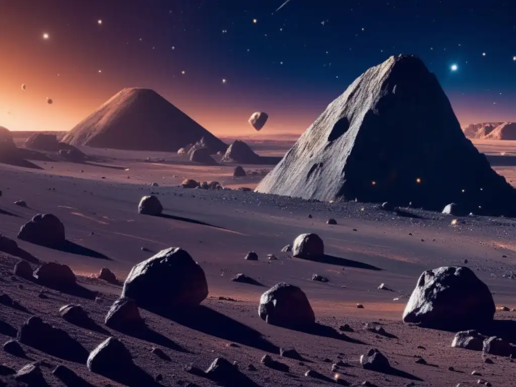Impacto de la explotación de asteroides en el futuro
