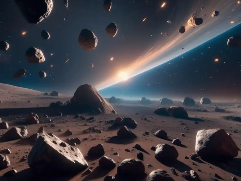 Impacto: asteroides, historia, tierra