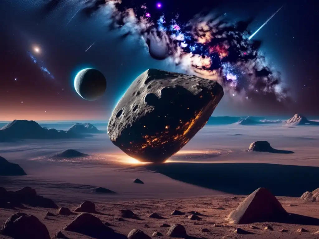 Impacto asteroides irregulares en cultura popular