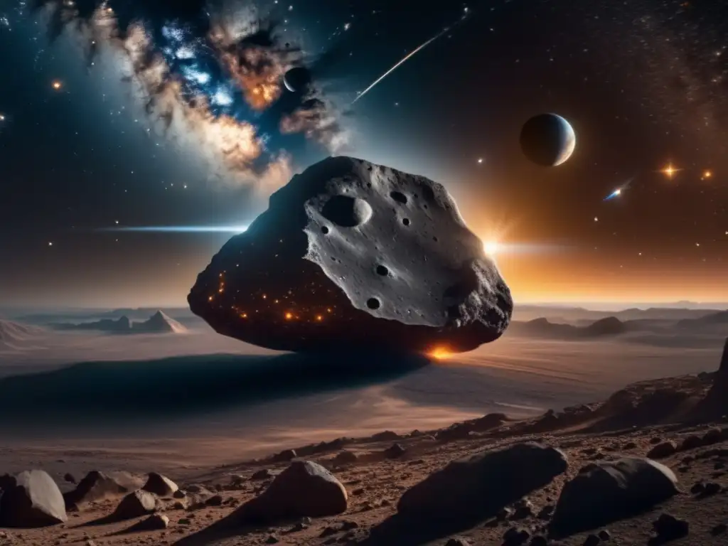 Impacto de asteroides en la mitología y la literatura