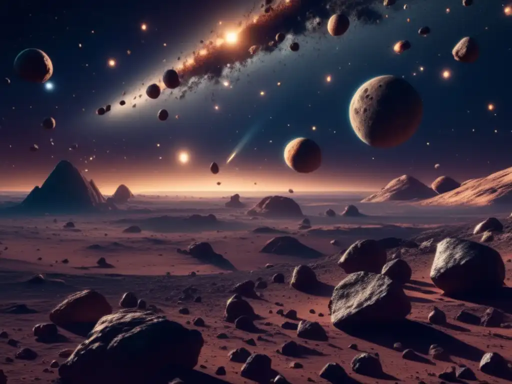 Impacto asteroides: mundo fascinante y misterioso de la ciencia ficción