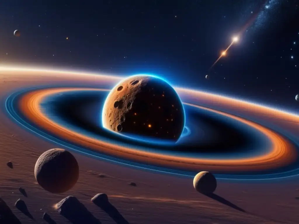 Impacto de asteroides en órbitas planetarias