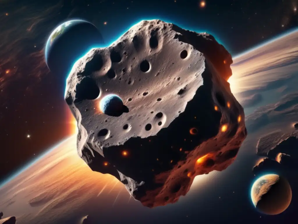 Impacto de asteroides: peligro y eventos de extinción