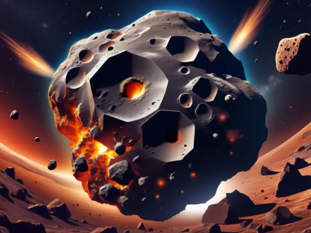 Impacto asteroides: Peligro inminente hacia la Tierra