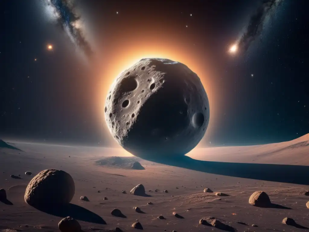 Impacto de asteroides: recursos y misterios del universo