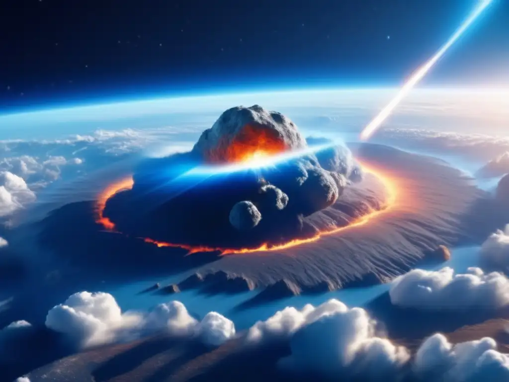 Impacto de asteroides: Resonancias y consecuencias catastróficas en la Tierra
