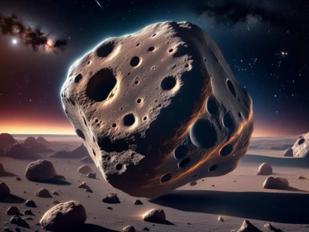 Impacto de asteroides: Simulaciones y efectos climáticos