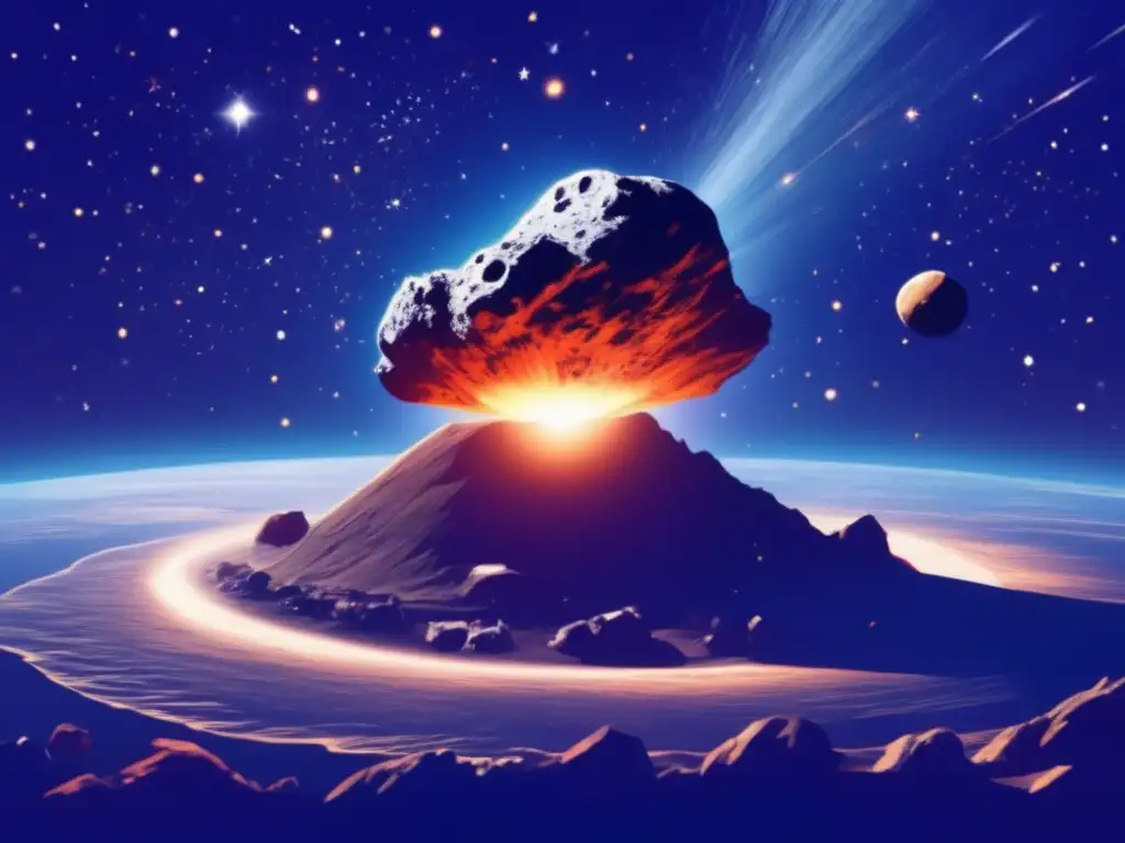 Impacto de asteroides en la Tierra