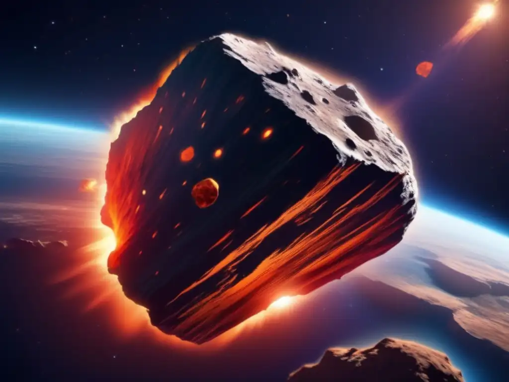 Impacto de asteroides en la Tierra: Asteroide amenazante rumbo a la Tierra
