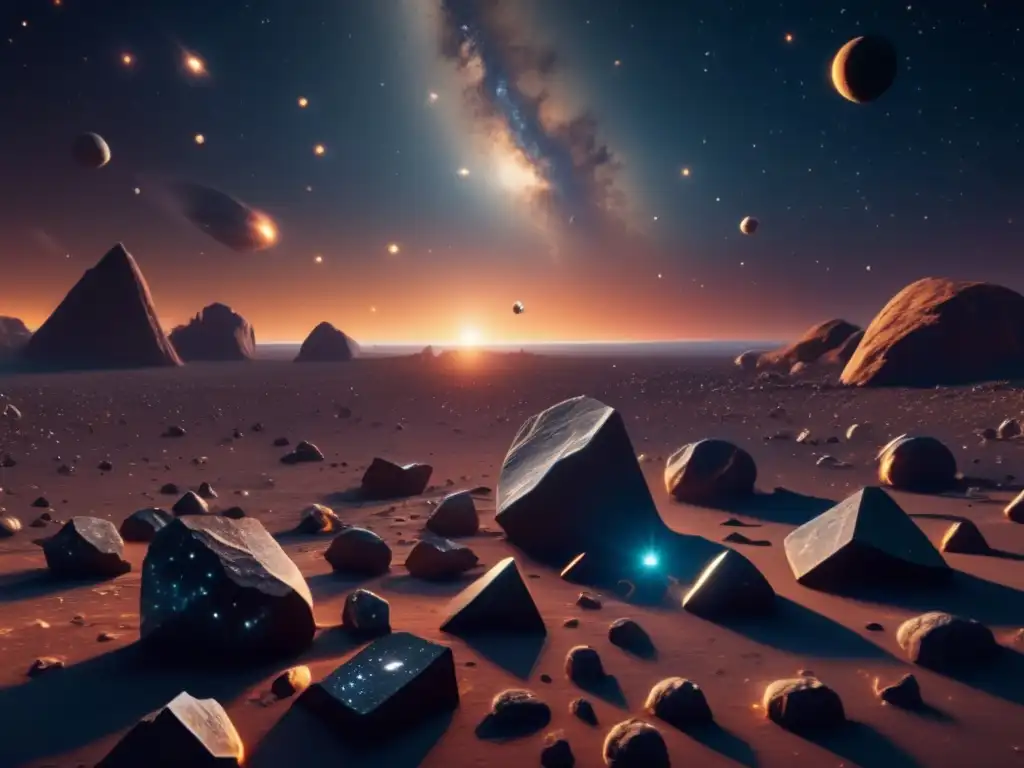 Impacto de asteroides en la Tierra: belleza, desafíos y futuro