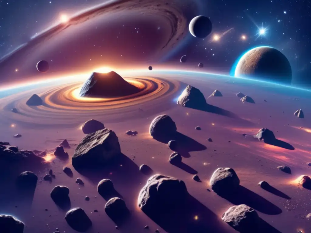 Impacto asteroides tierra: consecuencias y exploración