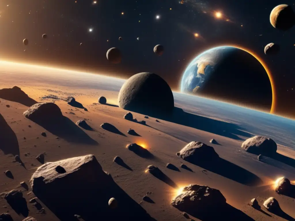 Impacto de asteroides en la Tierra: exploración y fragilidad del universo